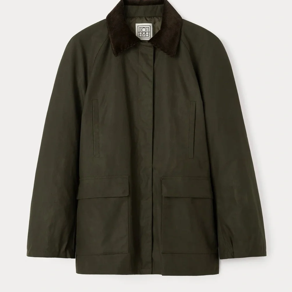 Toteme Country jacket in forest size32 XXS - Picture 6 of 10